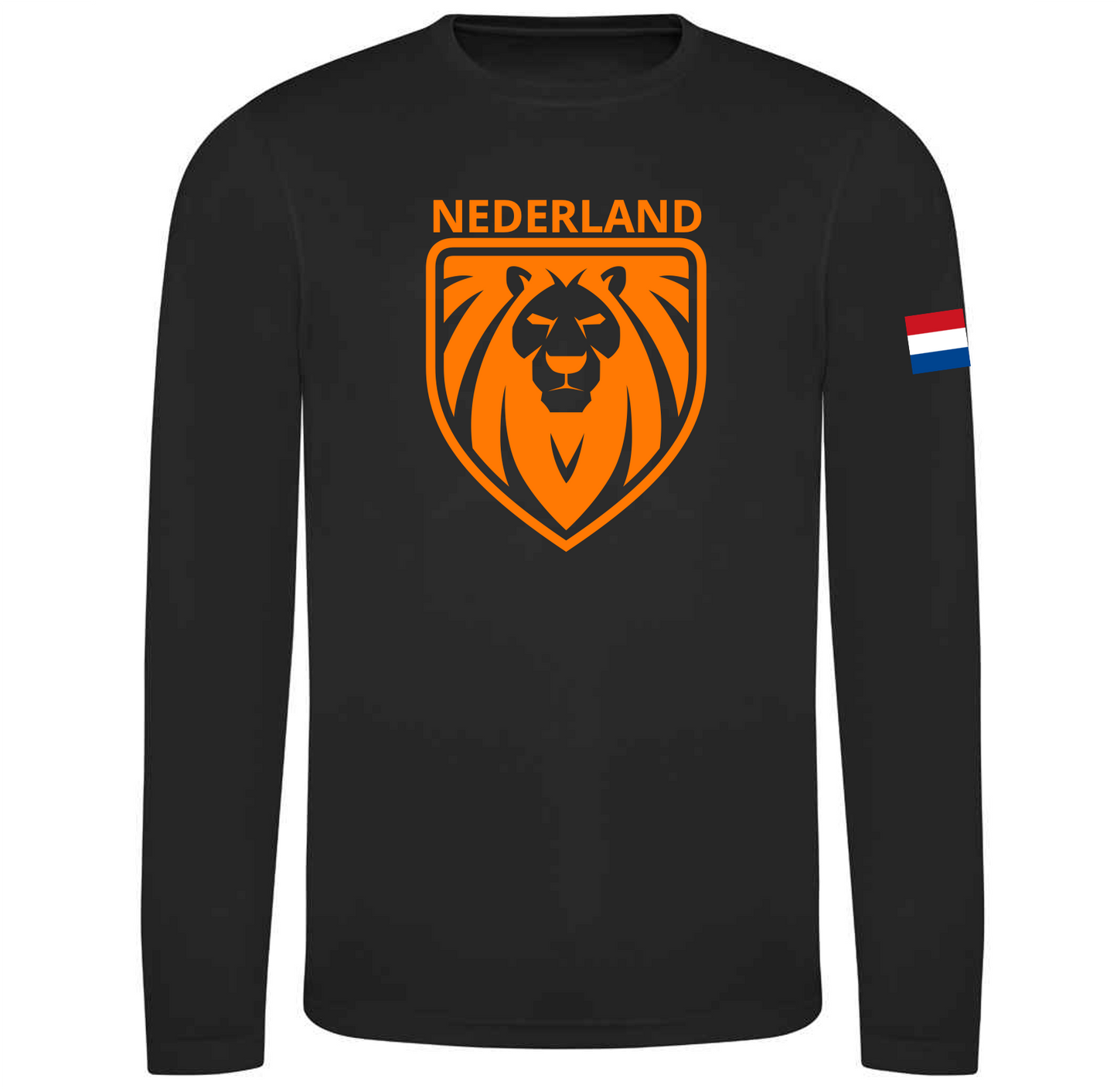 Nederland Box Lacrosse Long Sleeve Tech Tee