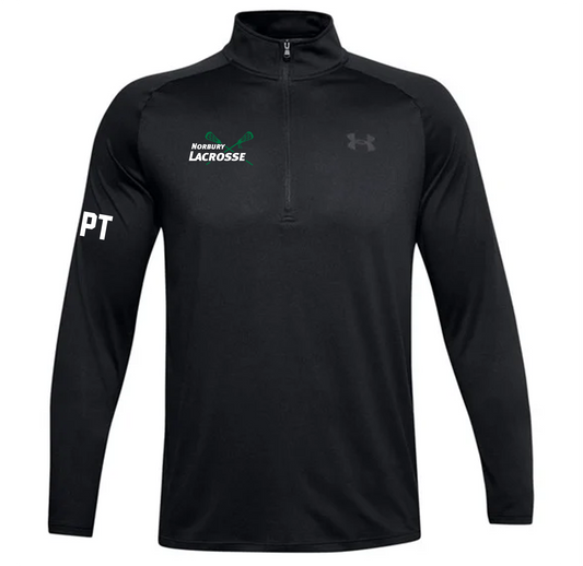 Norbury LC Under Armour 1/4 Zip Long Sleeve Tech Tee