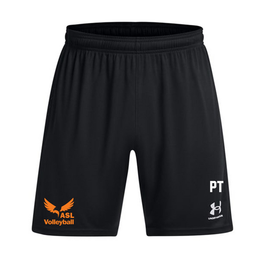 ASL Volletball Under Armour Challenger Knit Shorts