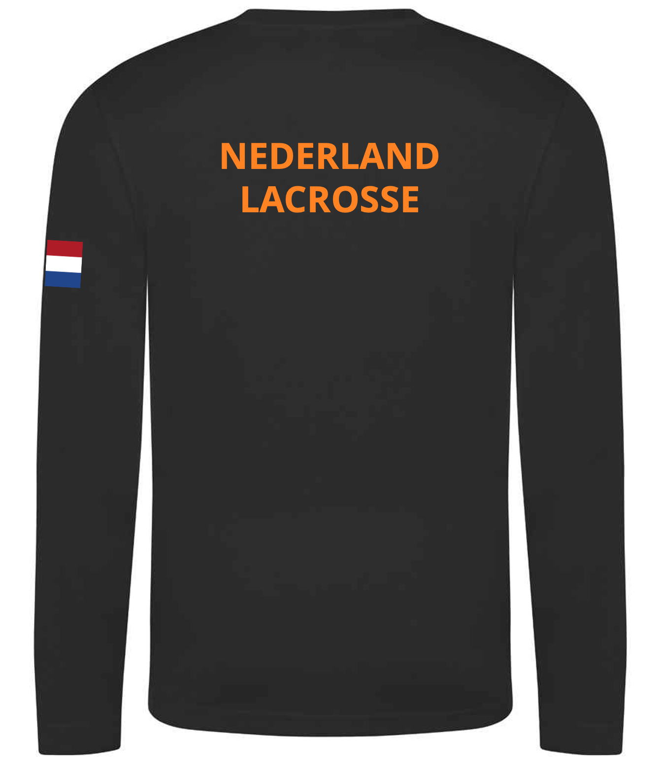 Nederland Box Lacrosse Long Sleeve Tech Tee