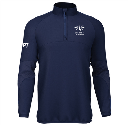 British Lacrosse 1/4 Zip Midlayer