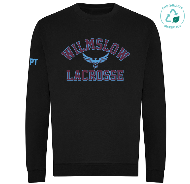 Wilmslow LC VARSITY Organic Sweatshirt