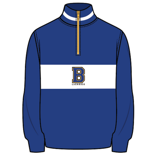 Bath Uni Lacrosse 1/4 Zip Fleece