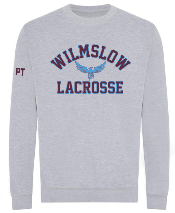 Wilmslow LC VARSITY Organic Sweatshirt