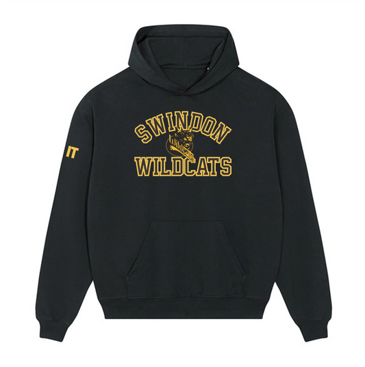 Swindon Wildcats Oversized Heavyweight Hoodie