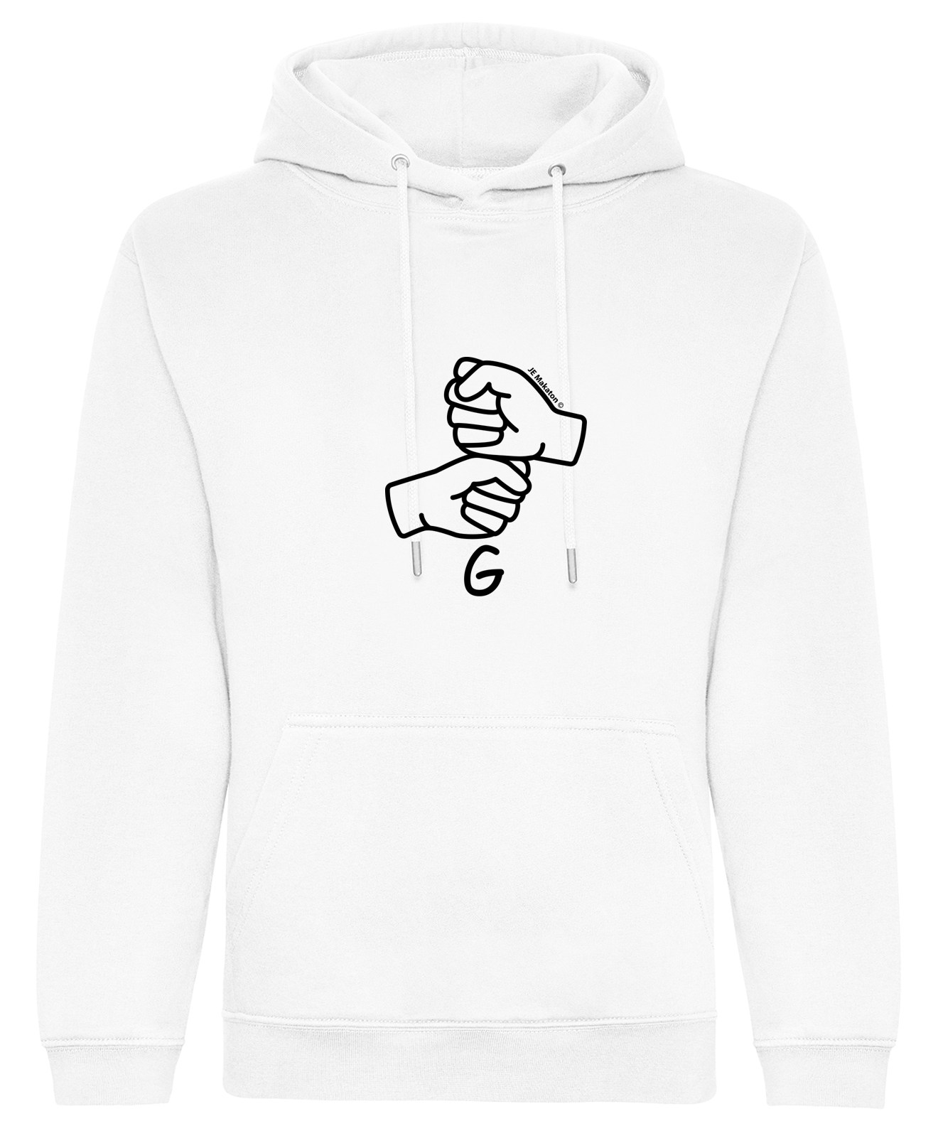 J.E. Makaton Training - Youth Hoodie