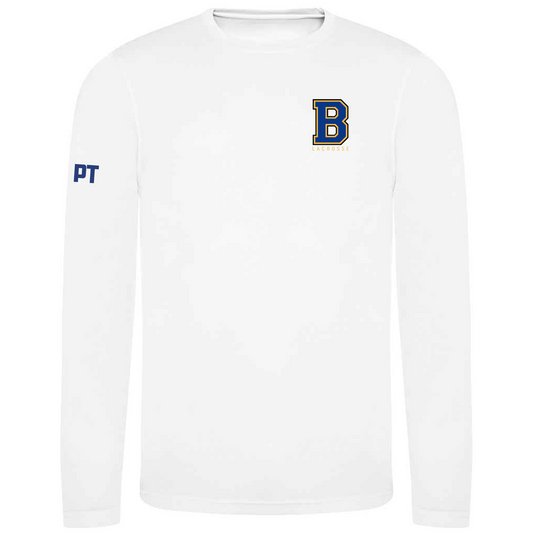 Bath Uni Lacrosse Long Sleeve Tech Tee