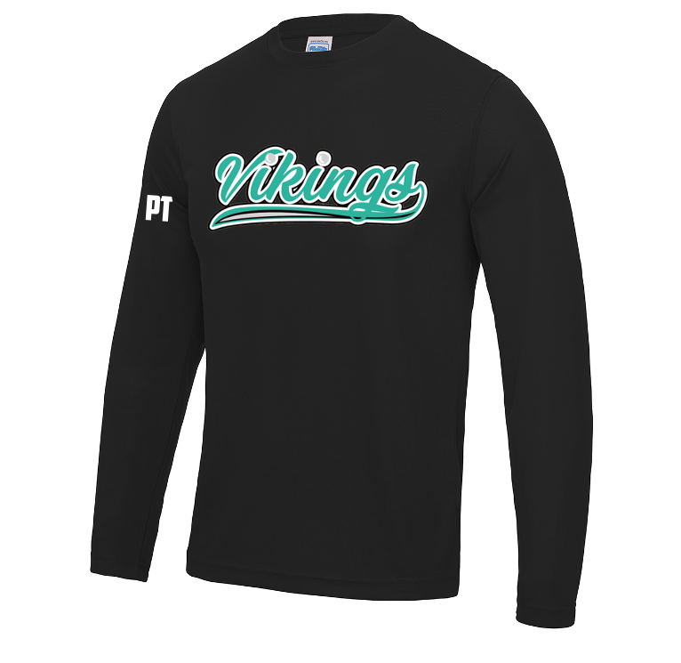 Vikings Long Sleeve Tech Tee