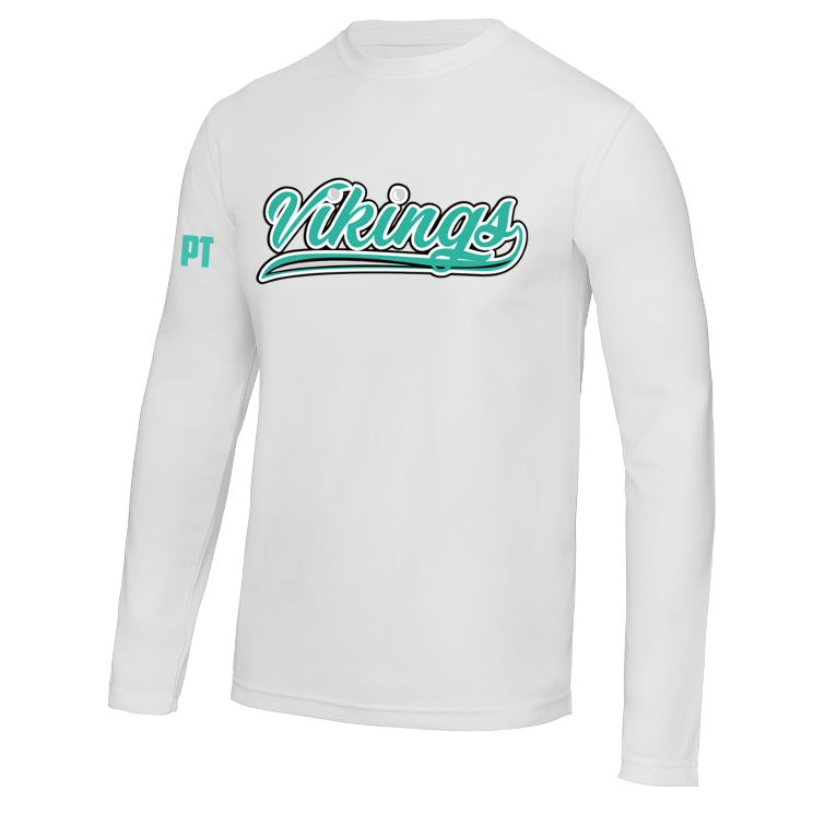 Vikings Long Sleeve Tech Tee