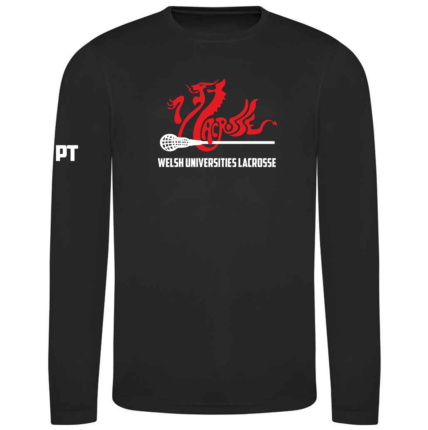 Welsh Universities Long Sleeve Tech Tee