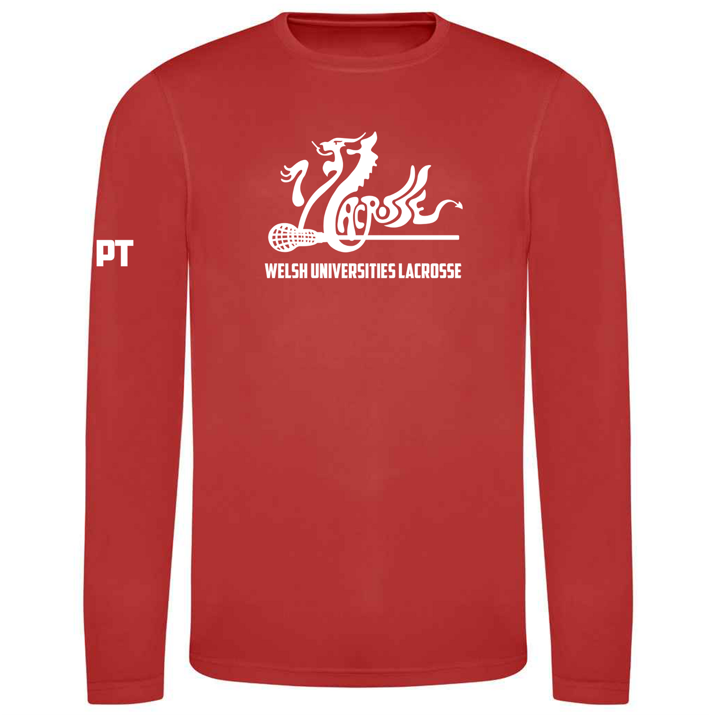 Welsh Universities Long Sleeve Tech Tee