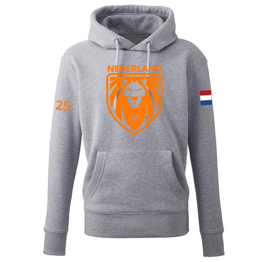 Nederland Box Lacrosse Organic Hoodie