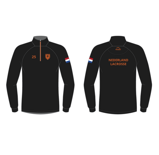 Nederland Box Lacrosse 1/4 Zip Midlayer