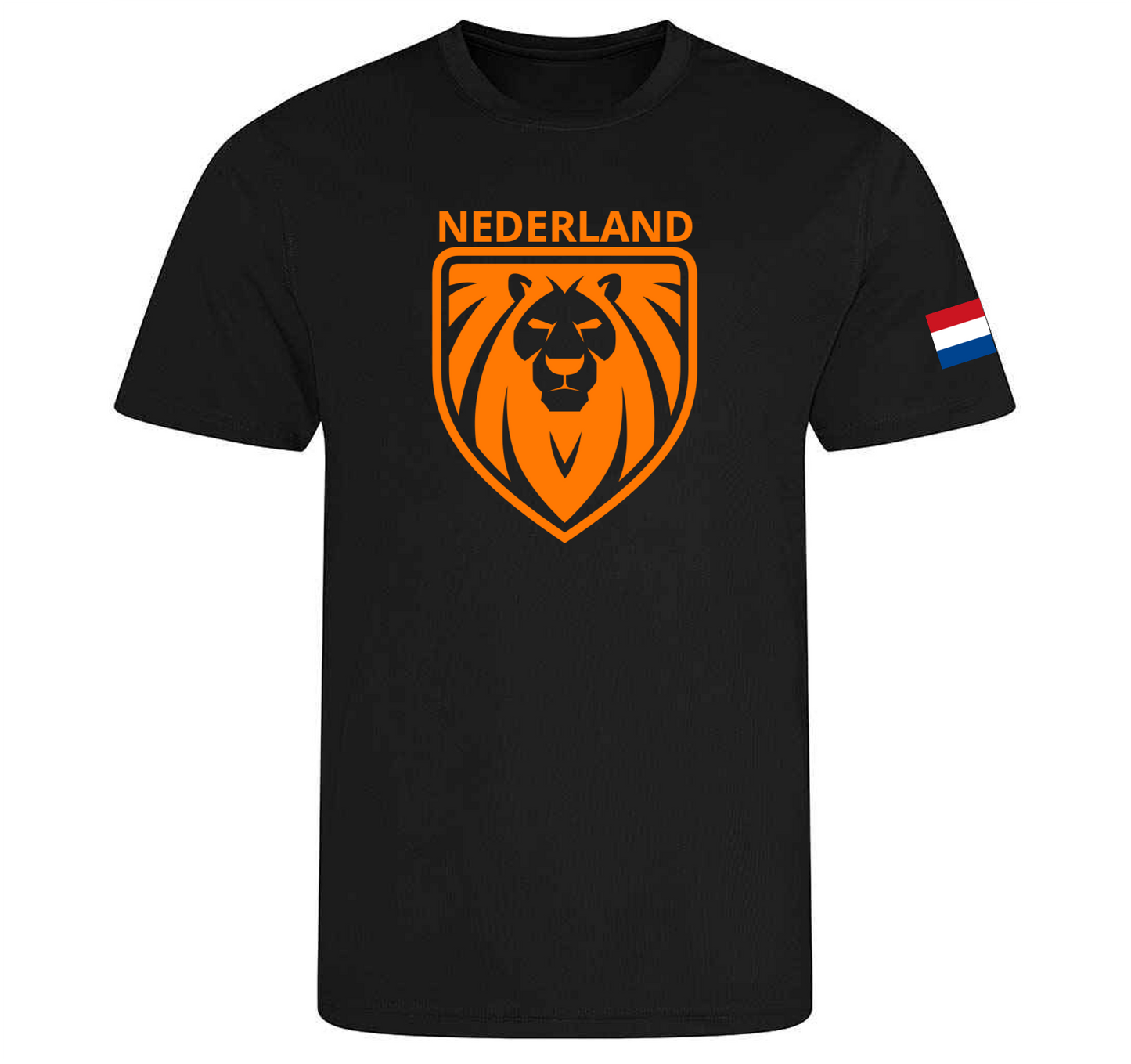 Nederland Box Lacrosse Cotton T-Shirt