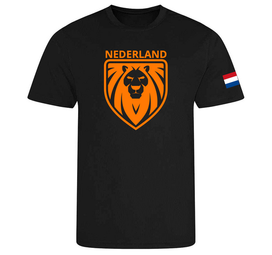 Nederland Box Lacrosse Tech Tee