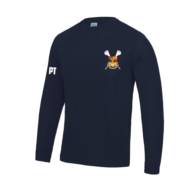 Imperial Lacrosse Long Sleeve Tech Tee - COMMITTEE