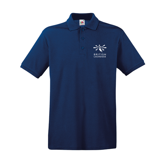 British Lacrosse Cotton Polo Shirt