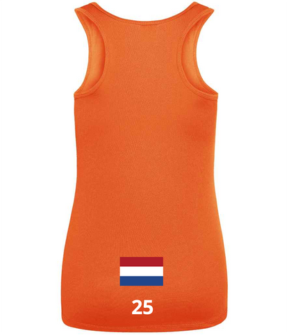 Nederland Box Lacross Vest