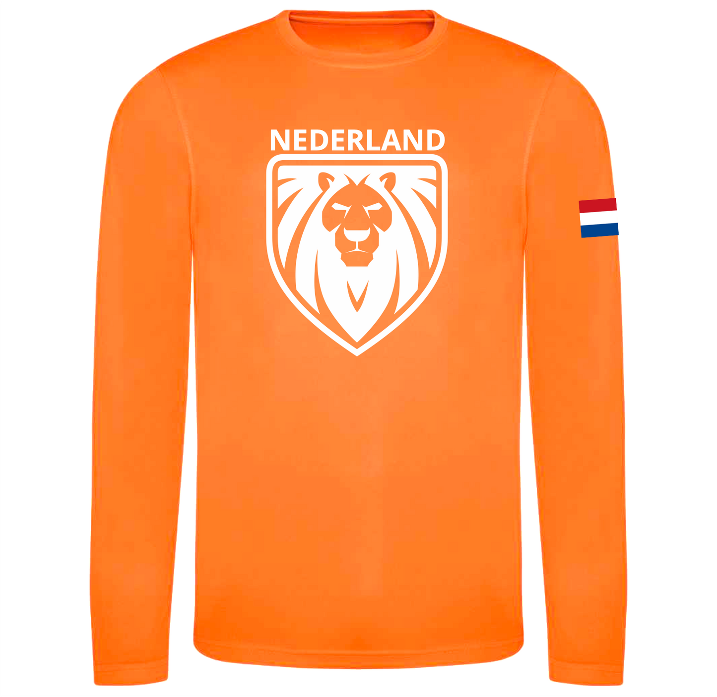 Nederland Box Lacrosse Long Sleeve Tech Tee