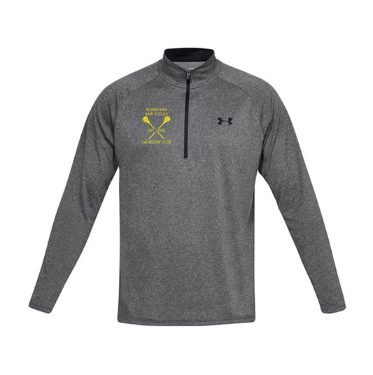 Boardman Under Armour 1/4 Zip Long Sleeve Tech Tee