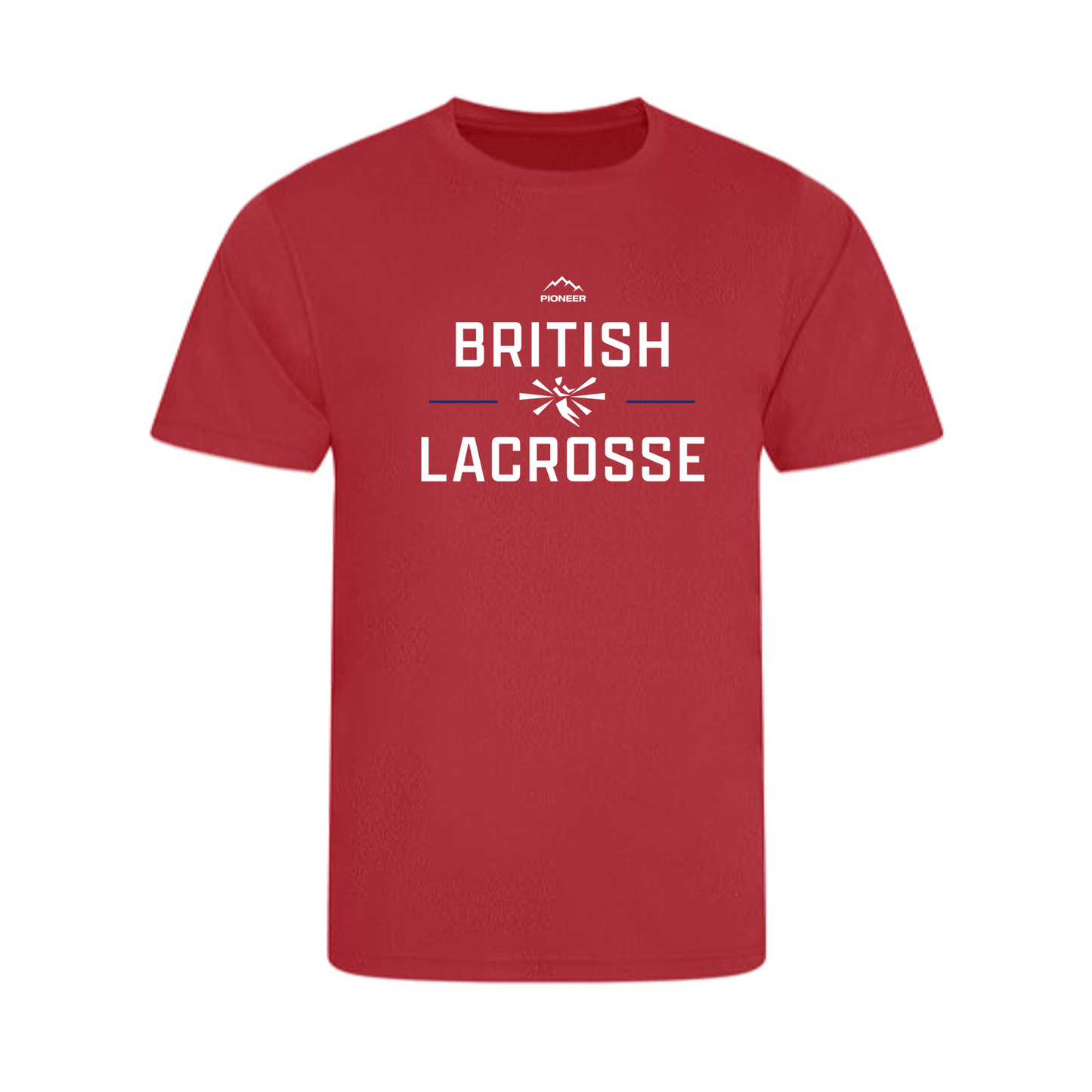 British Lacrosse Tech Tee