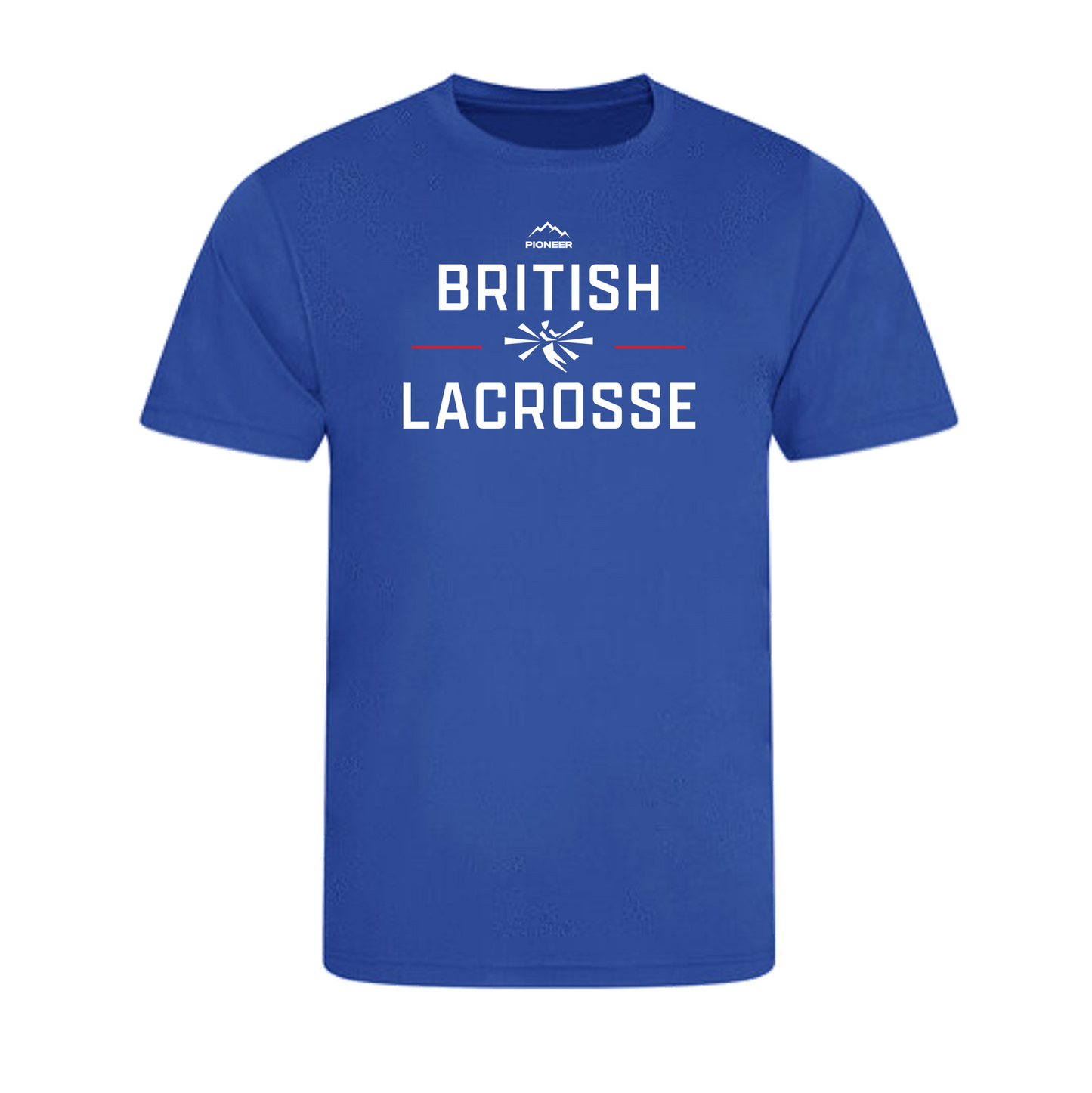 British Lacrosse Tech Tee