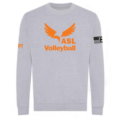 ASL Volleyball Organic Sweatshirt