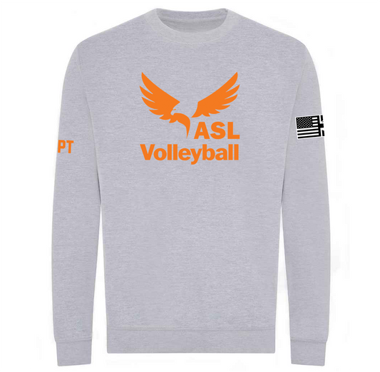 ASL Volleyball Organic Sweatshirt