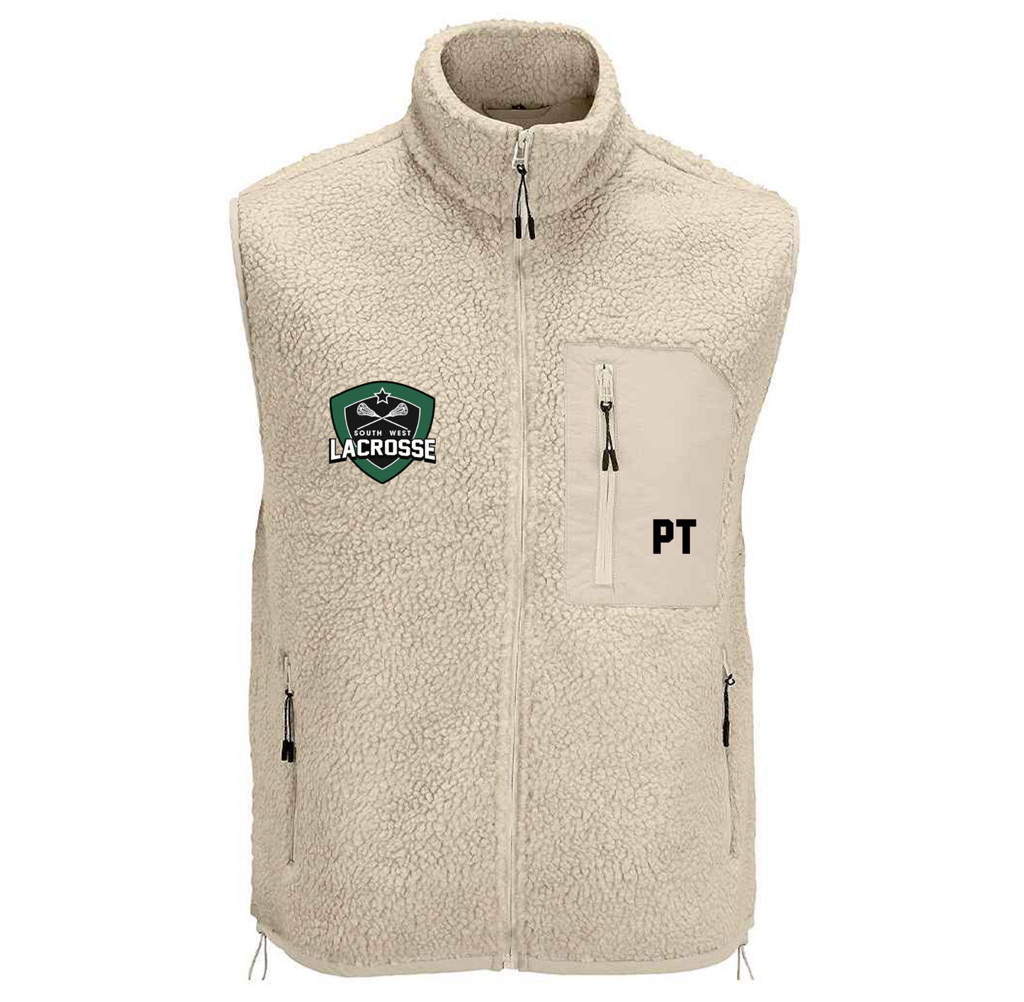 South West Lacrosse Sherpa Bodywarmer