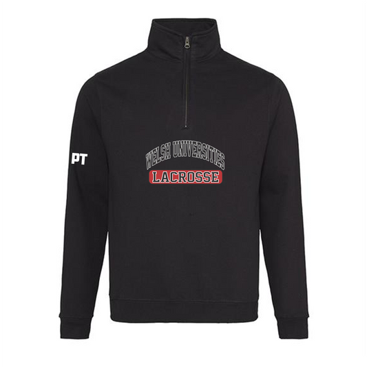 Welsh Universities Quarter Zip Sweatshirt