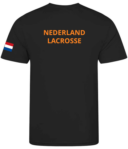 Nederland Box Lacrosse Cotton T-Shirt