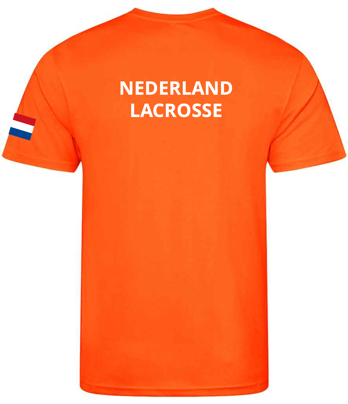 Nederland Box Lacrosse Cotton T-Shirt