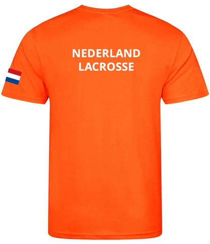 Nederland Box Lacrosse Cotton T-Shirt