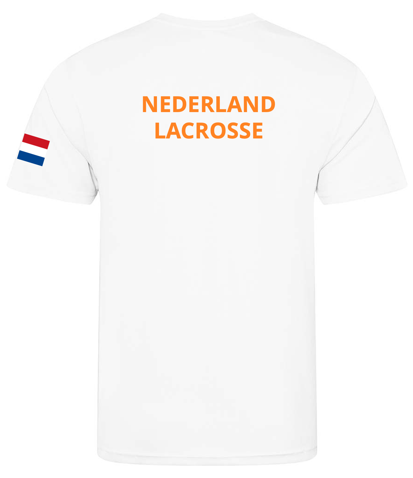 Nederland Box Lacrosse Cotton T-Shirt