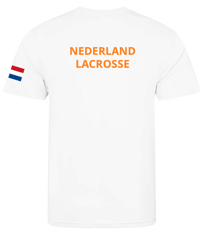 Nederland Box Lacrosse Cotton T-Shirt