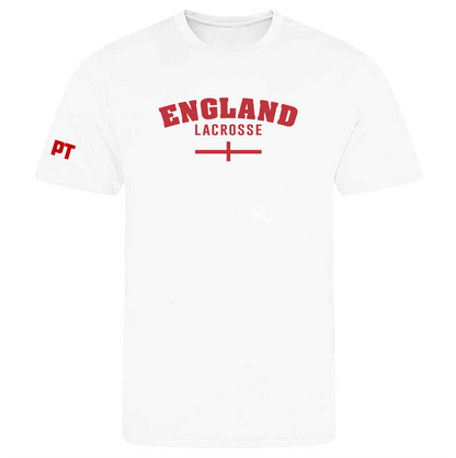 England Senior Men's Tech Tee