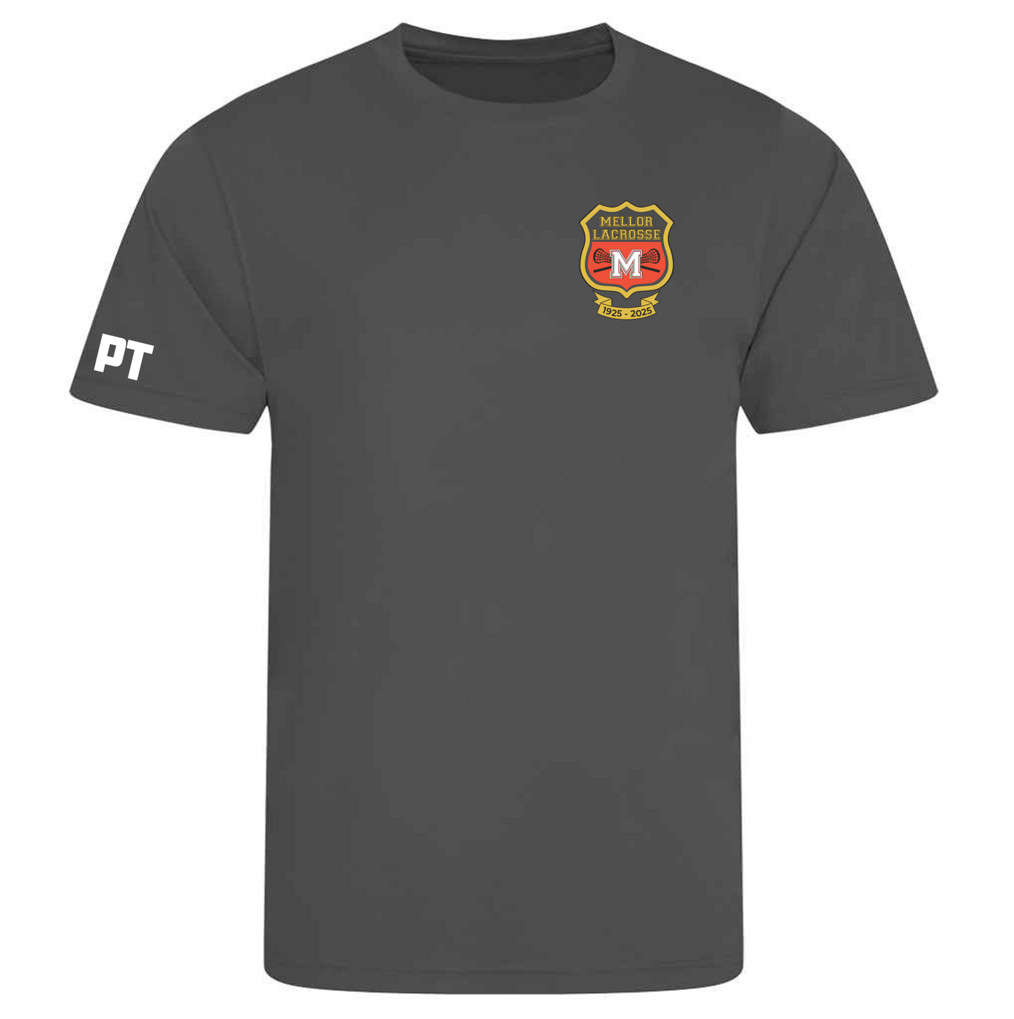 Mellor Lacrosse Centenary Tech Tee