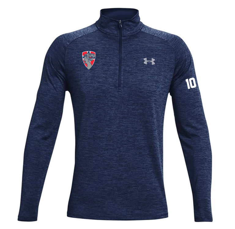 Norway Under Armour 1/4 Zip Tech Tee