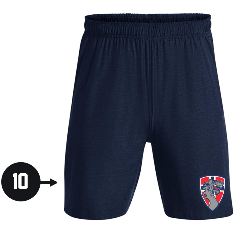 Norway Lacrosse Under Armour Tech Vent Shorts