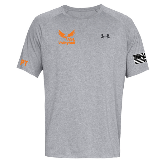 ASL Volleyball Under Armour Tech Tee