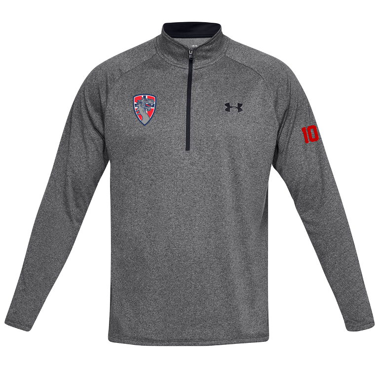 Norway Under Armour 1/4 Zip Tech Tee