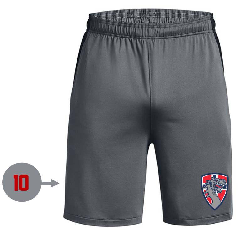 Norway Lacrosse Under Armour Tech Vent Shorts