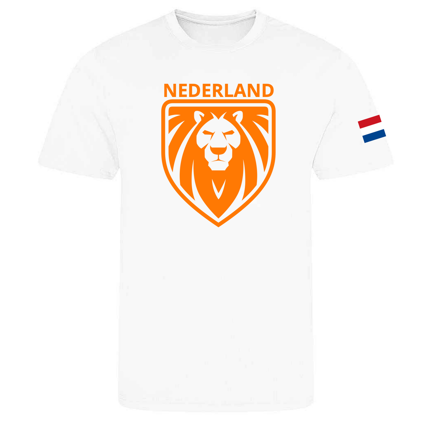 Nederland Box Lacrosse Cotton T-Shirt