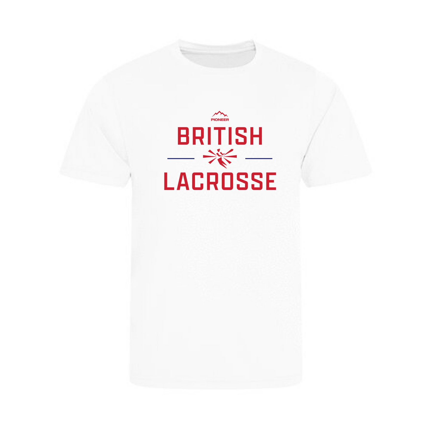 British Lacrosse Tech Tee