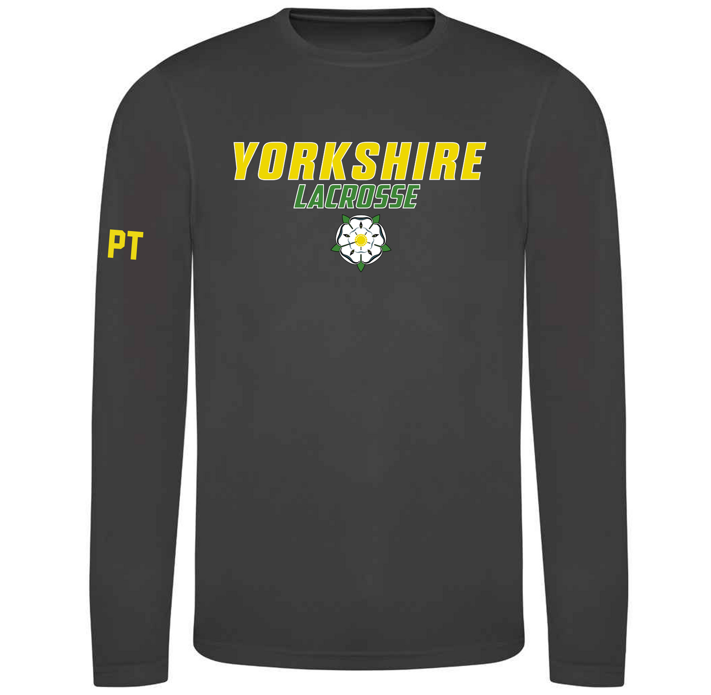 Yorkshire Lacrosse Long Sleeve Tech Tee