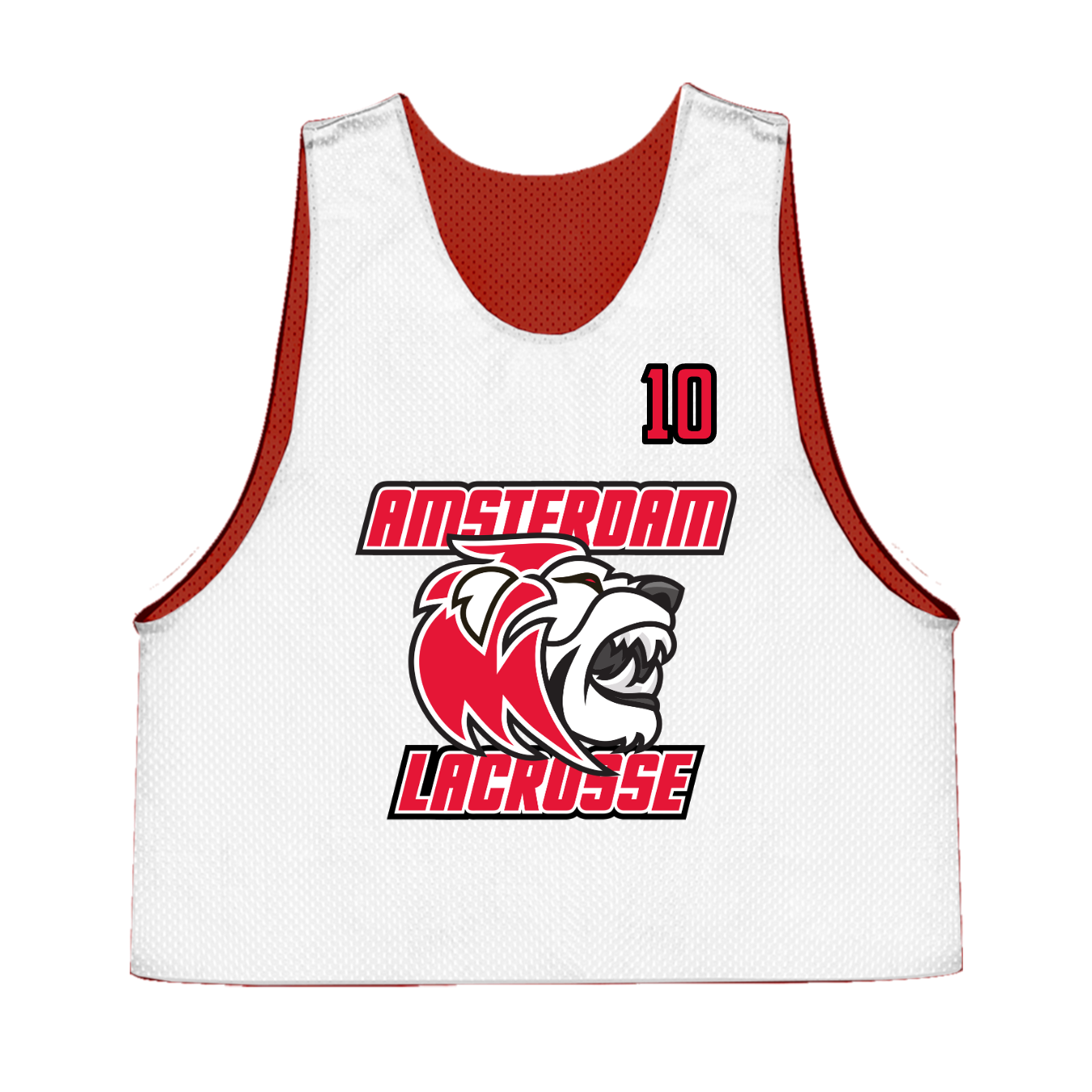 Amsterdam Lacrosse Reversible Mesh Pinnie