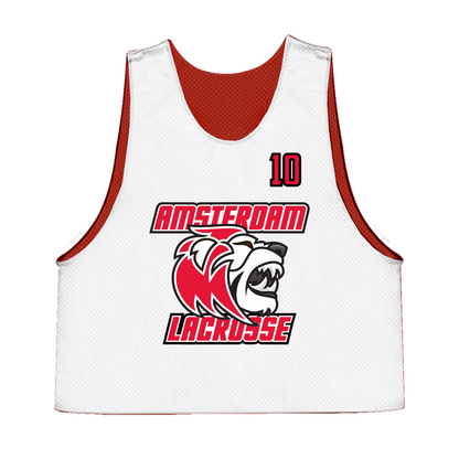 Amsterdam Lacrosse Reversible Mesh Pinnie