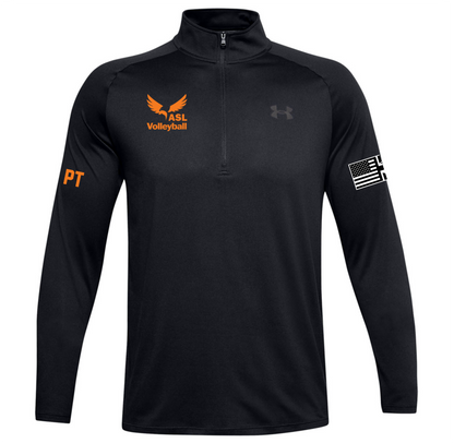 ASL Volleyball Under Armour 1/4 Zip Tech Tee