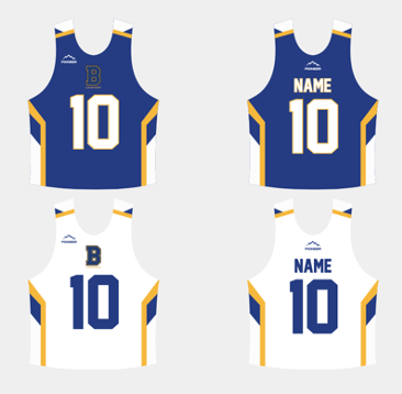 Bath Uni Lacrosse Pioneer Reversible Pinnie