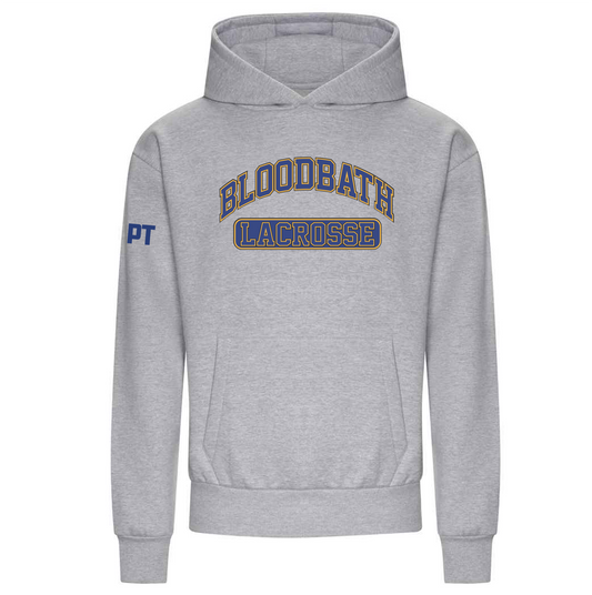 Bath Uni Lacrosse Oversized Heavyweight Hoodie